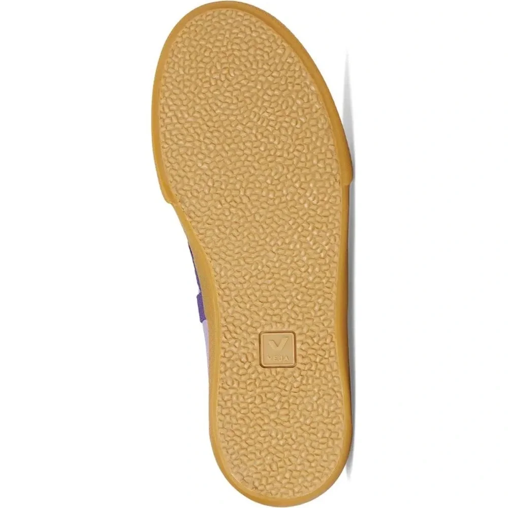 Veja Volley Low Top Suede Gum Sole Sneakers Purple Unisex | Men's 7 Women's 9